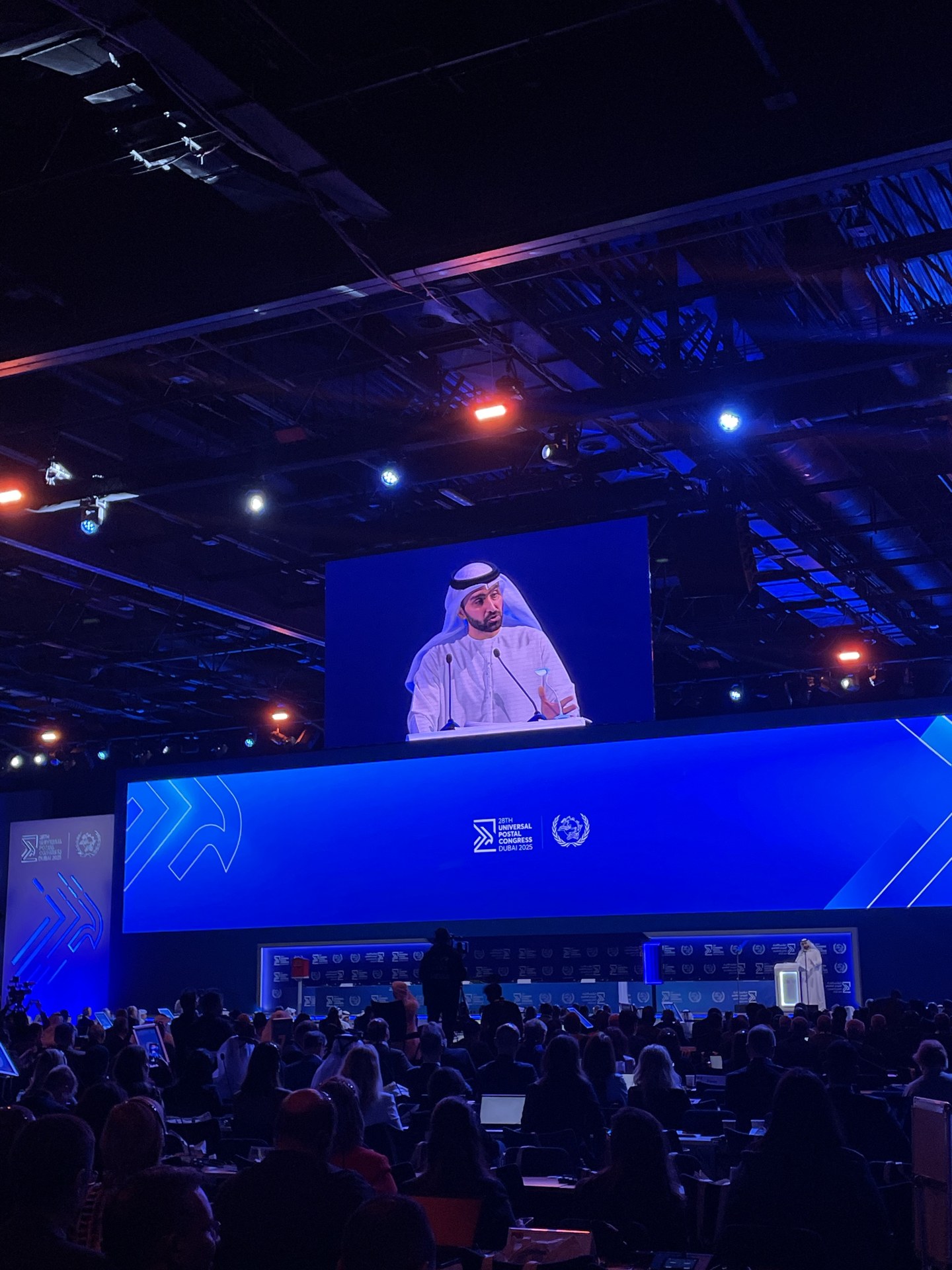 From the audience to the main stage · Dubai 2025