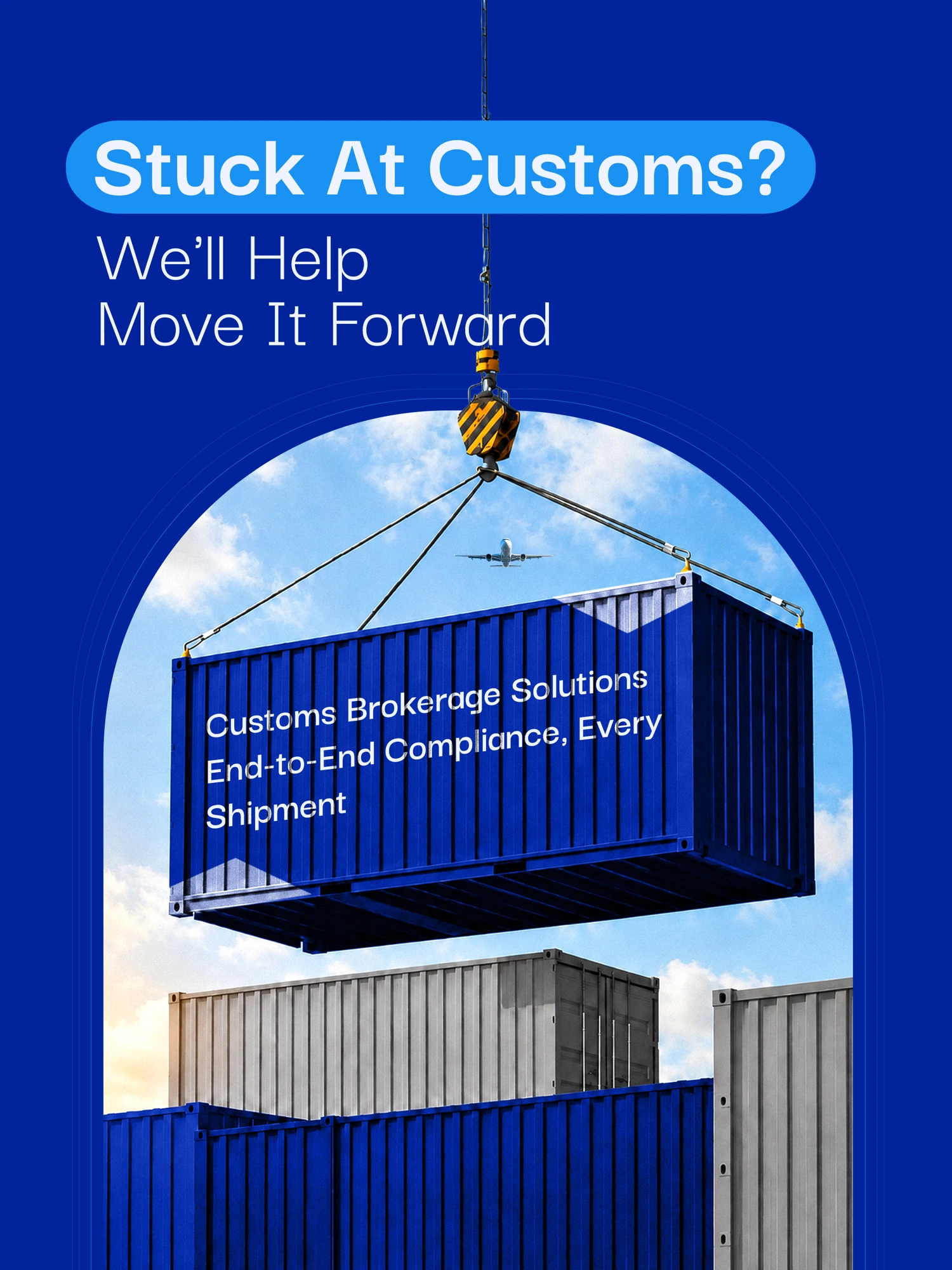 EMX — customs brokerage campaign
