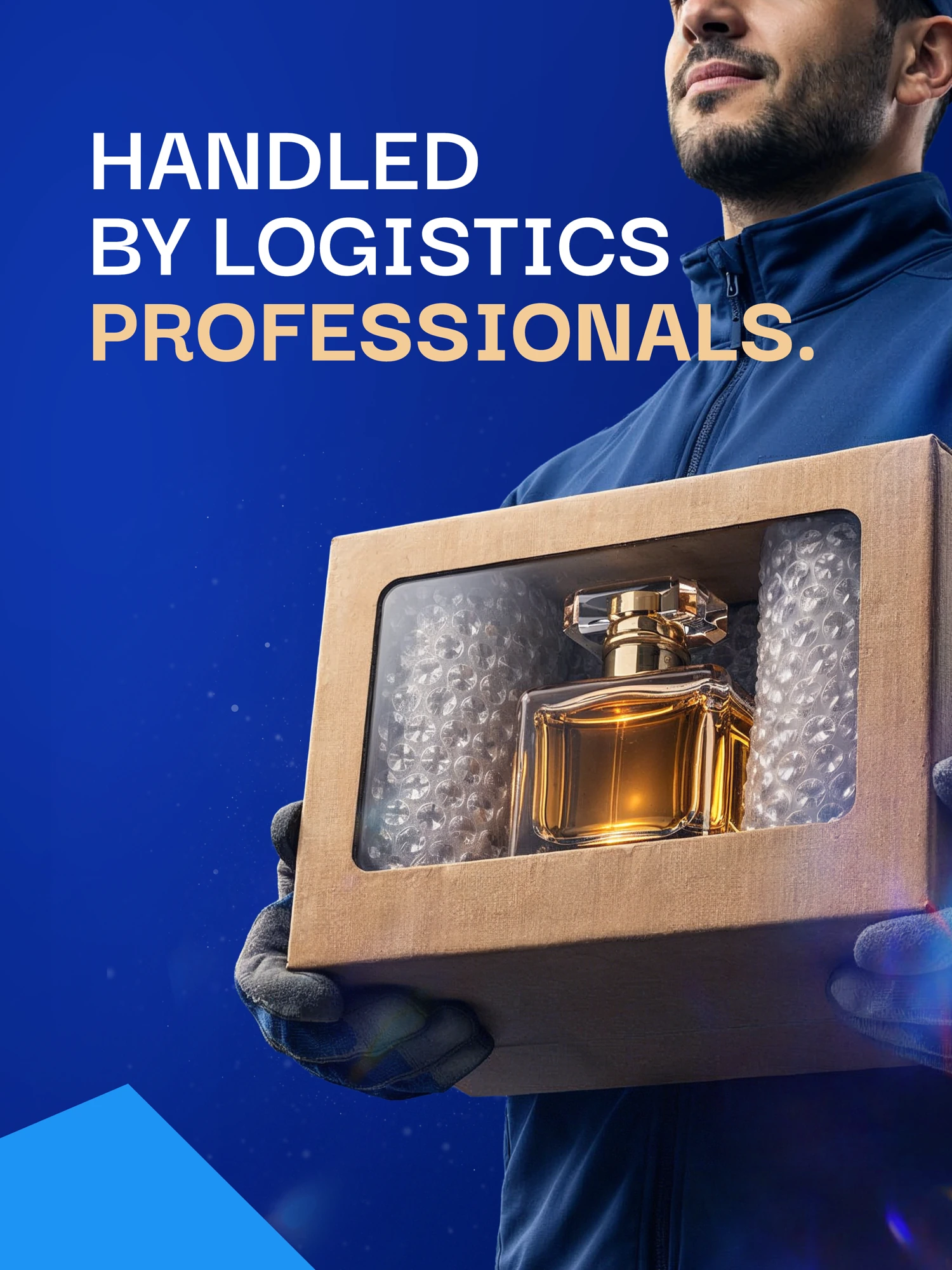 EMX perfume delivery campaign