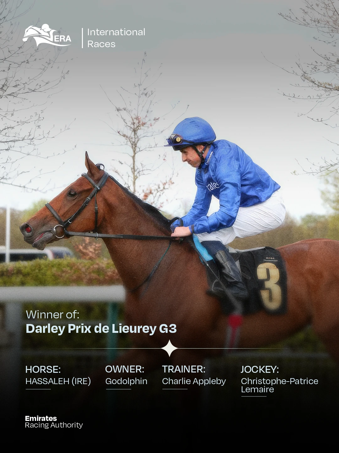 Emirates Racing Authority — winners series, frame 2