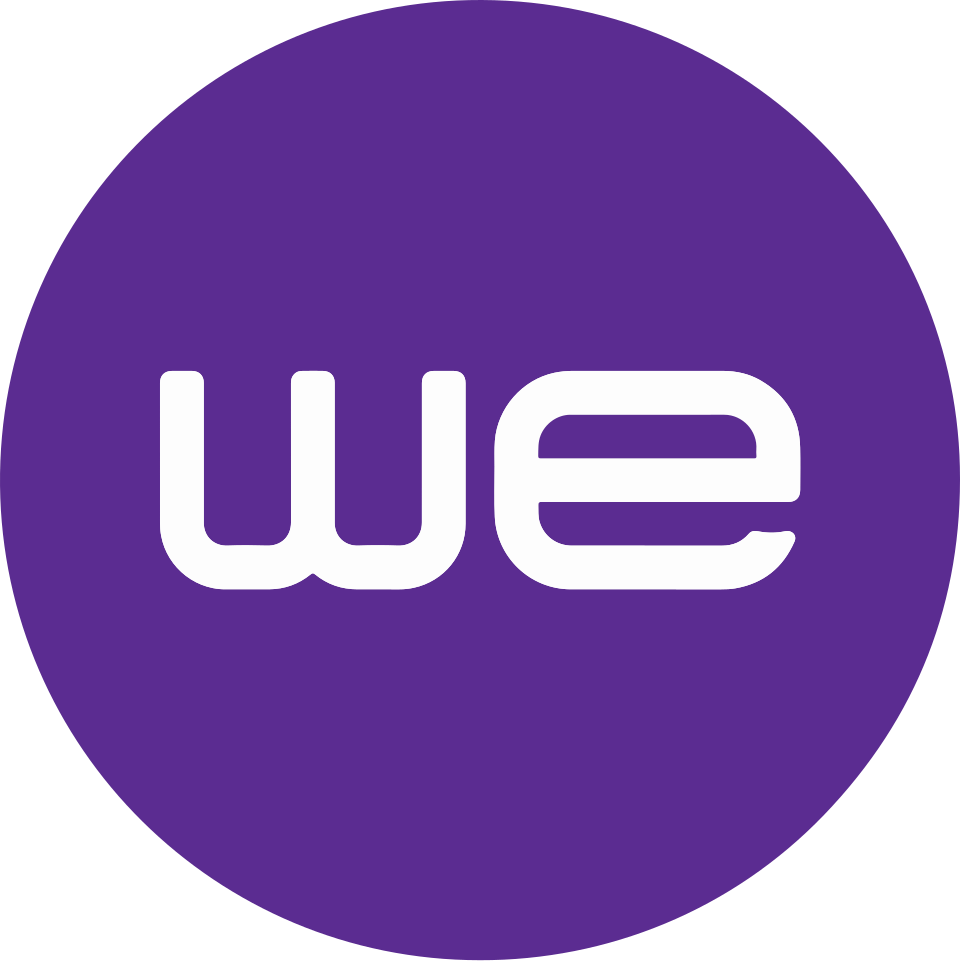 WE logo
